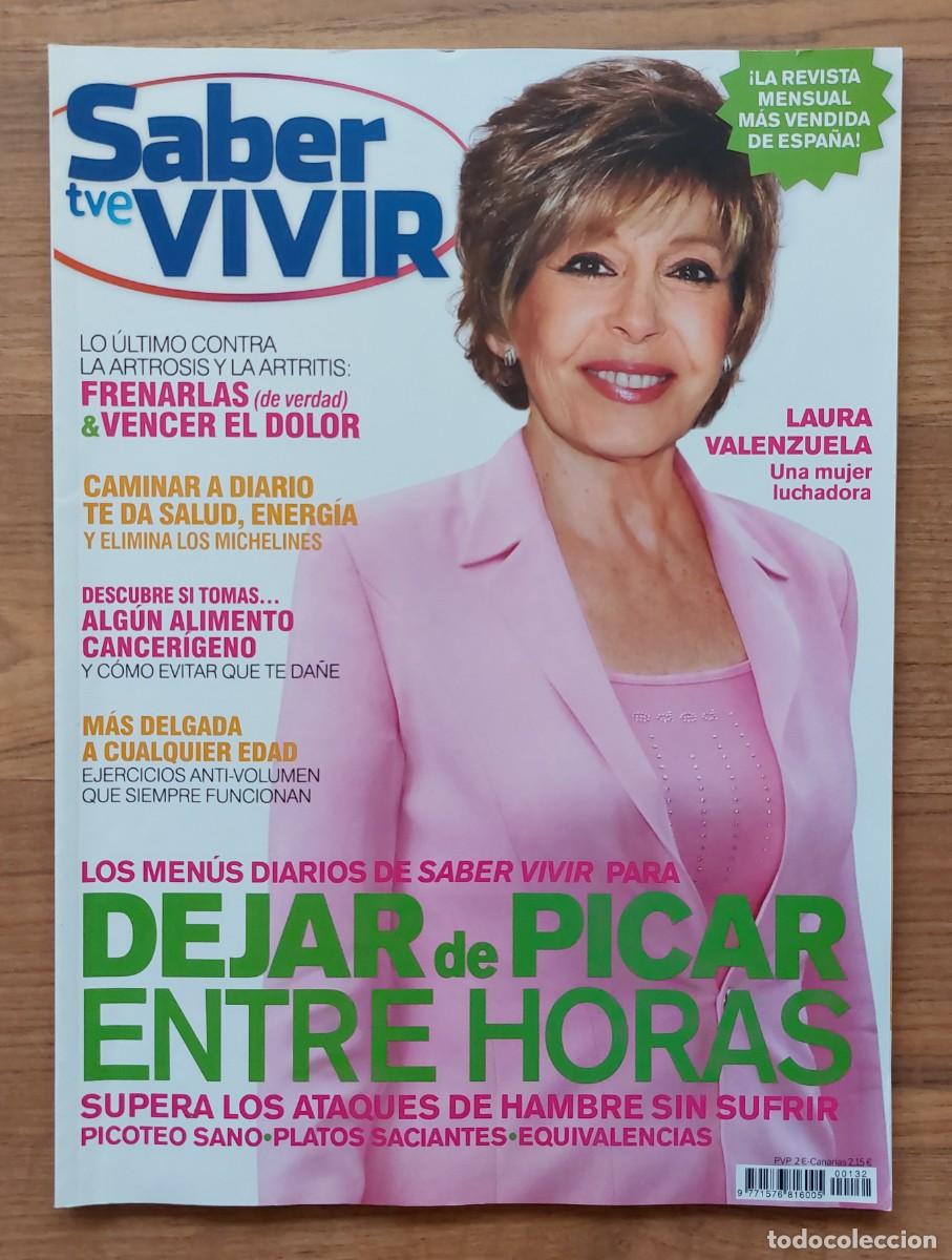 Sammeln von Zeitschriften und Zeitungen: REVISTA SABER VIVIR - N&ordm; 132