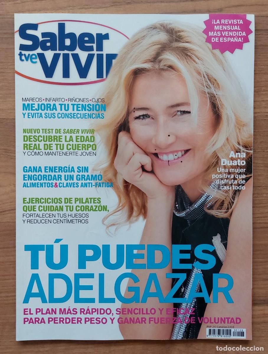 Sammeln von Zeitschriften und Zeitungen: REVISTA SABER VIVIR - N&ordm; 128