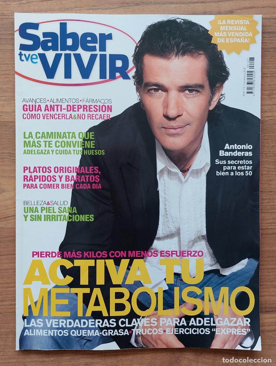 Sammeln von Zeitschriften und Zeitungen: REVISTA SABER VIVIR - N&ordm; 127