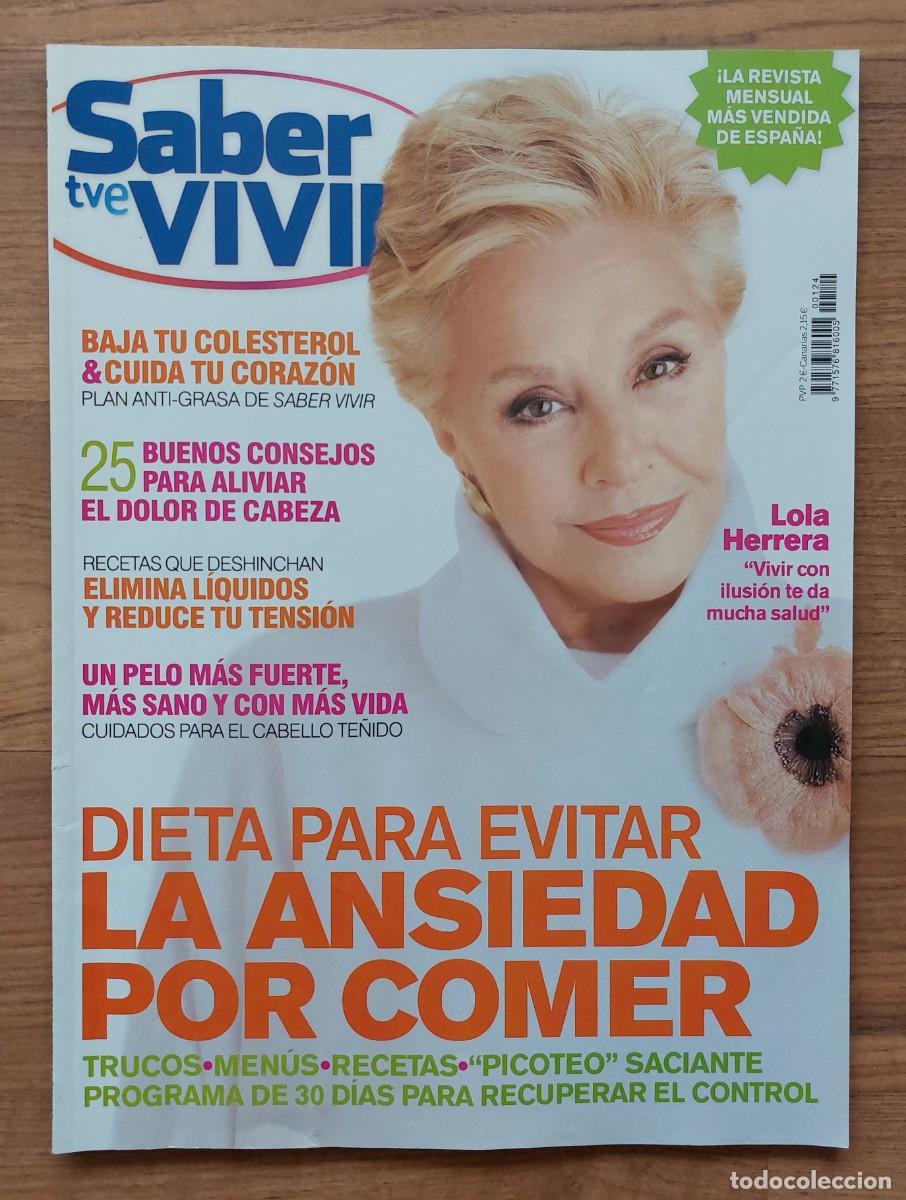 Coleccionismo de Revistas y Peri&oacute;dicos: REVISTA SABER VIVIR - N&ordm; 124
