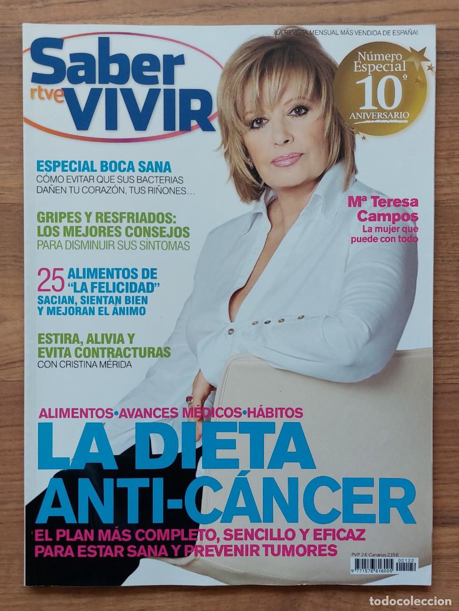 Coleccionismo de Revistas y Peri&oacute;dicos: REVISTA SABER VIVIR - N&ordm; 122
