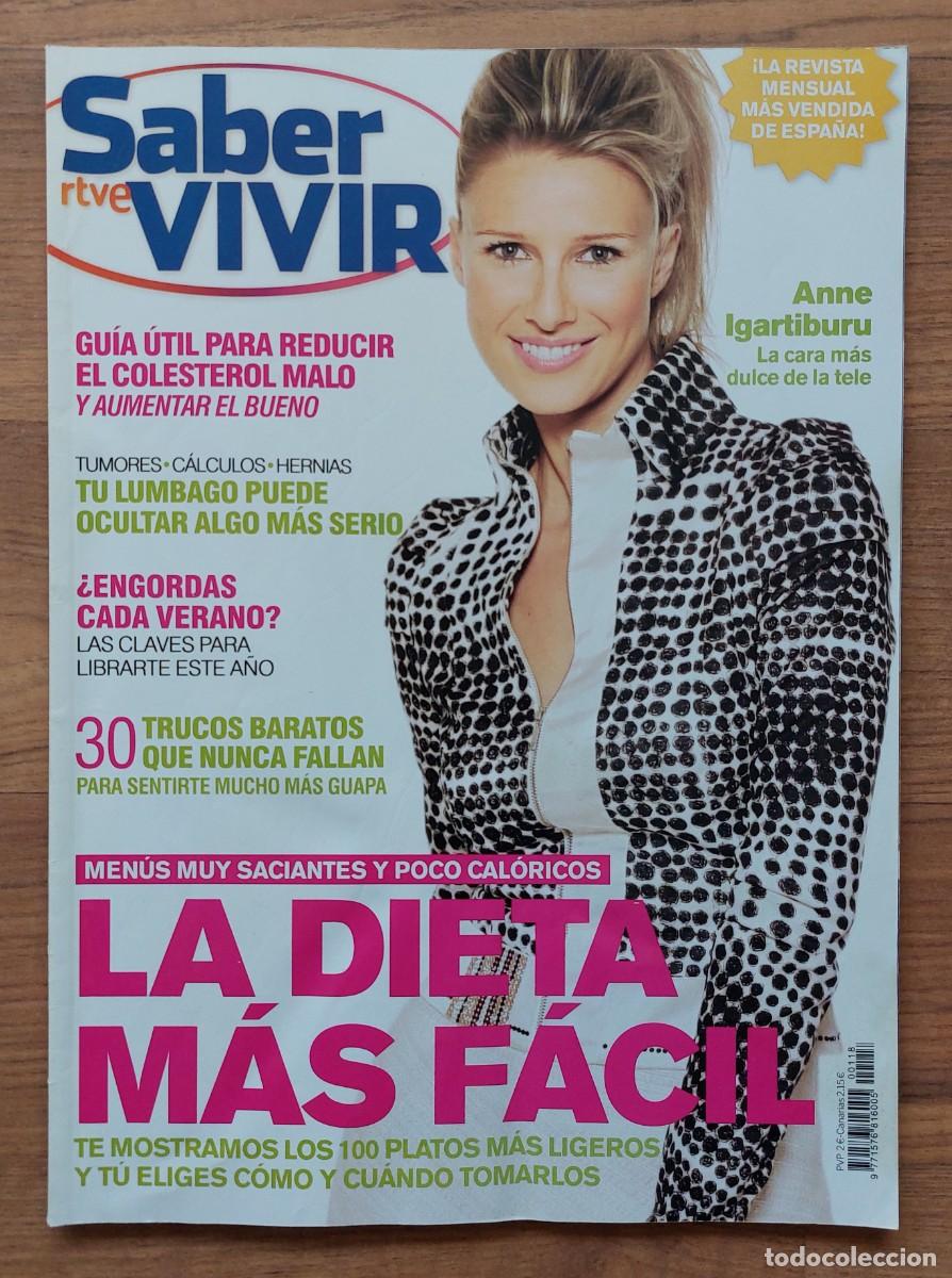 Collection Magazines and Newspapers: REVISTA SABER VIVIR - N&ordm; 118