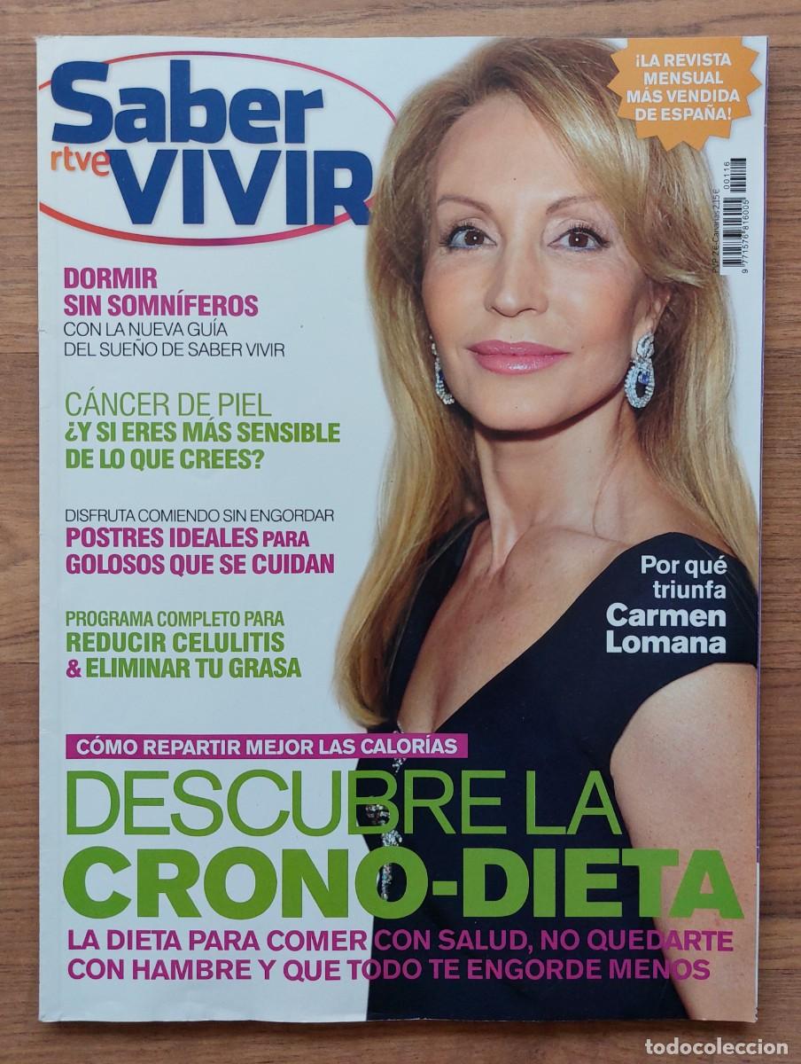 Colecionismo de Revistas e Jornais: REVISTA SABER VIVIR - N&ordm; 116