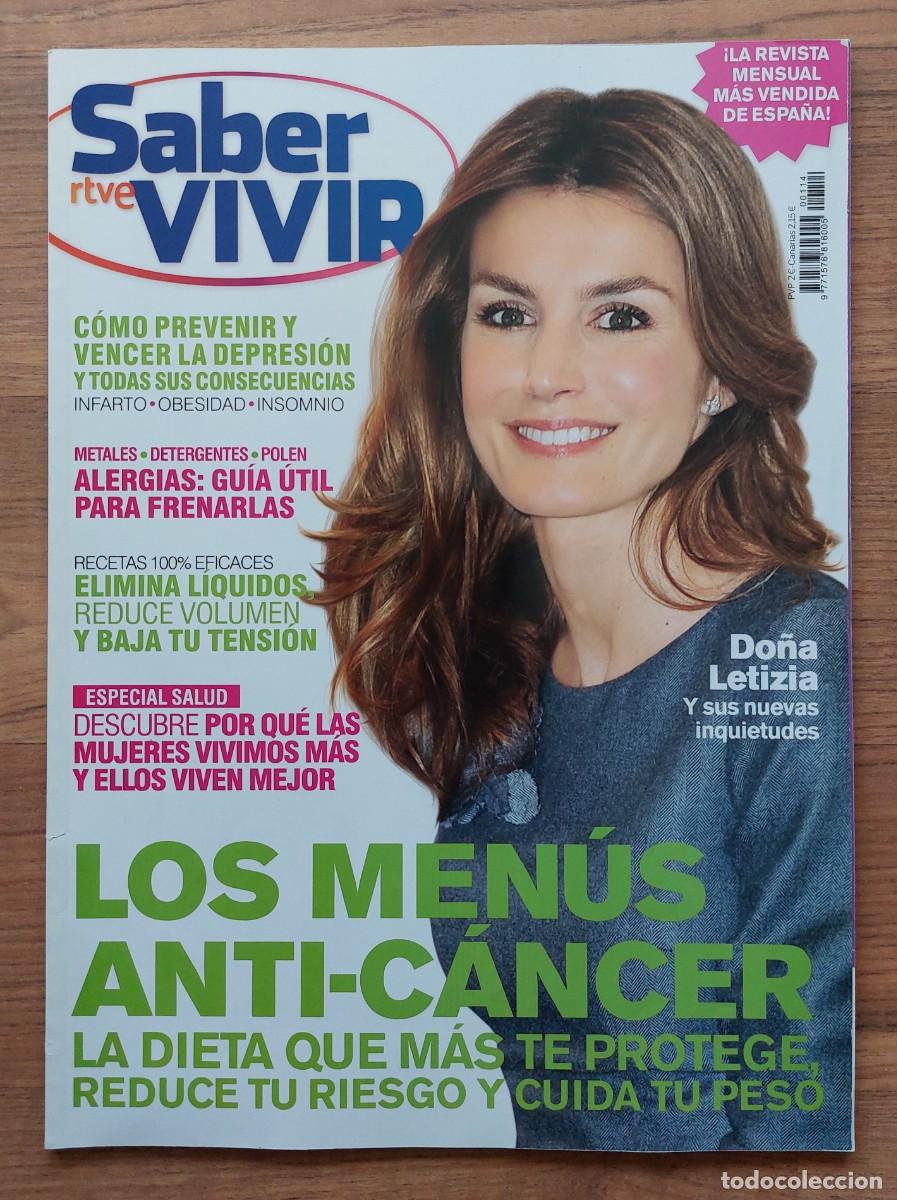 Coleccionismo de Revistas y Peri&oacute;dicos: REVISTA SABER VIVIR - N&ordm; 114