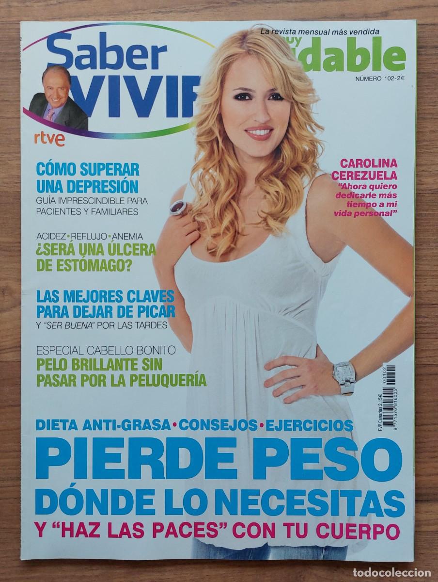 Coleccionismo de Revistas y Peri&oacute;dicos: REVISTA SABER VIVIR - N&ordm; 102