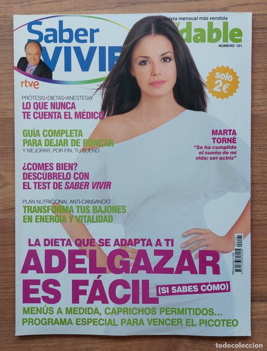 Coleccionismo de Revistas y Peri&oacute;dicos: REVISTA SABER VIVIR - N&ordm; 101