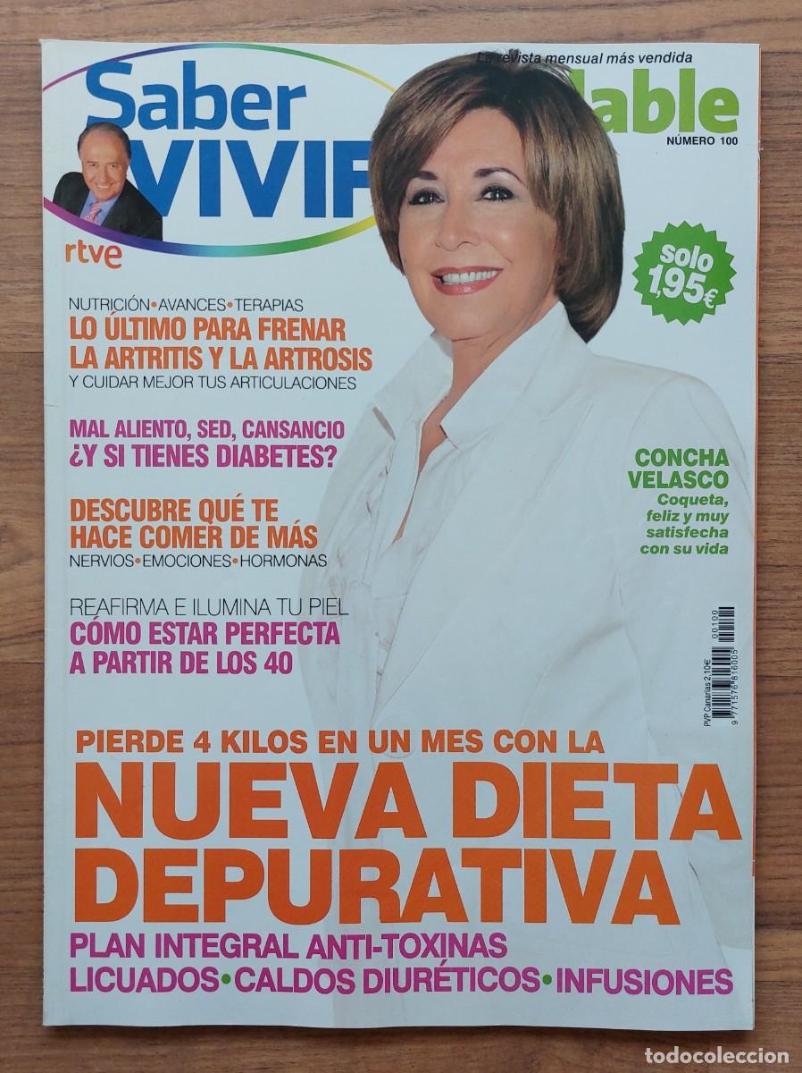 Coleccionismo de Revistas y Peri&oacute;dicos: REVISTA SABER VIVIR - N&ordm; 100