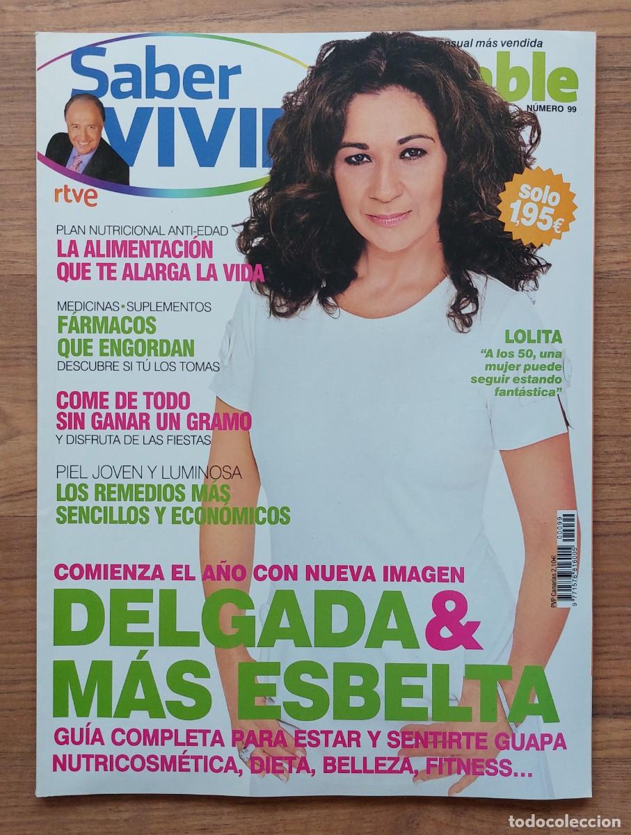 Coleccionismo de Revistas y Peri&oacute;dicos: REVISTA SABER VIVIR - N&ordm; 99