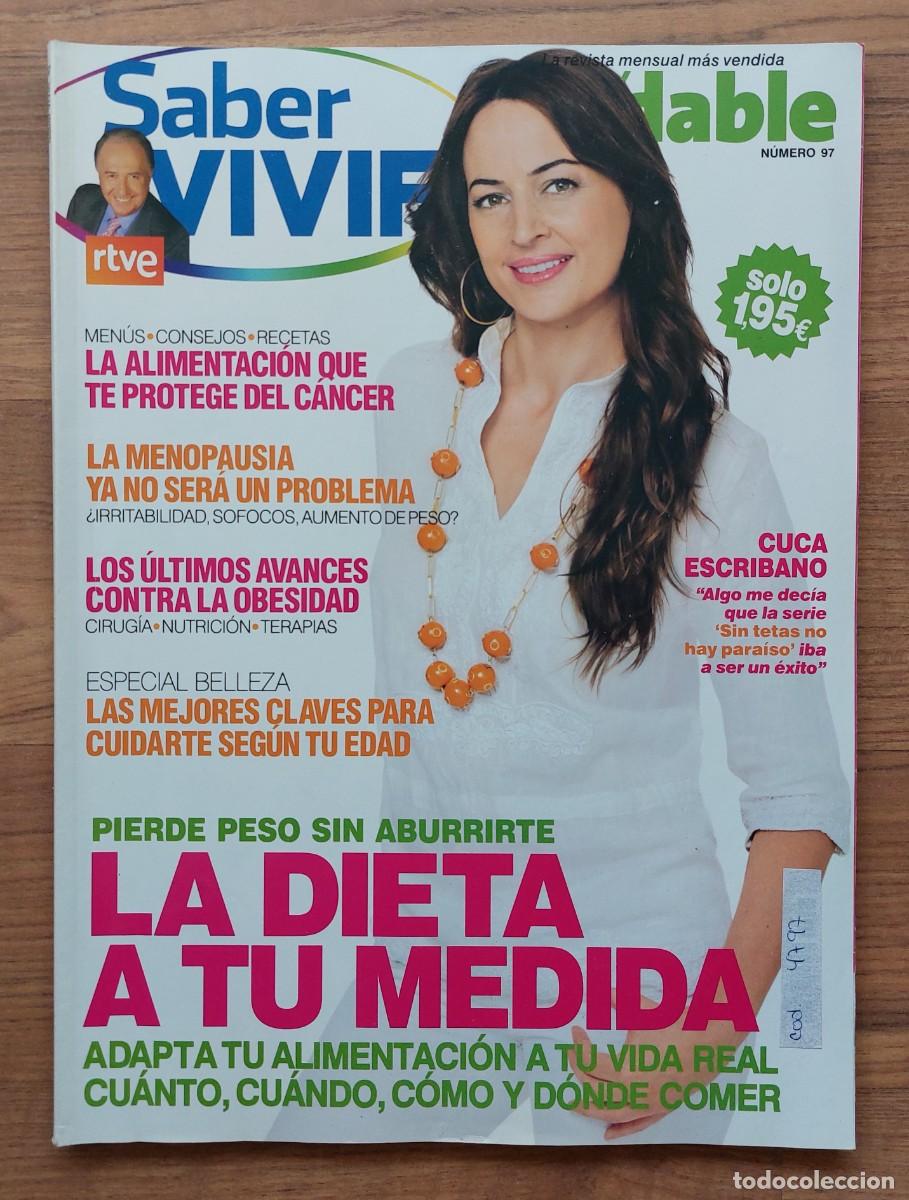 Coleccionismo de Revistas y Peri&oacute;dicos: REVISTA SABER VIVIR - N&ordm; 97