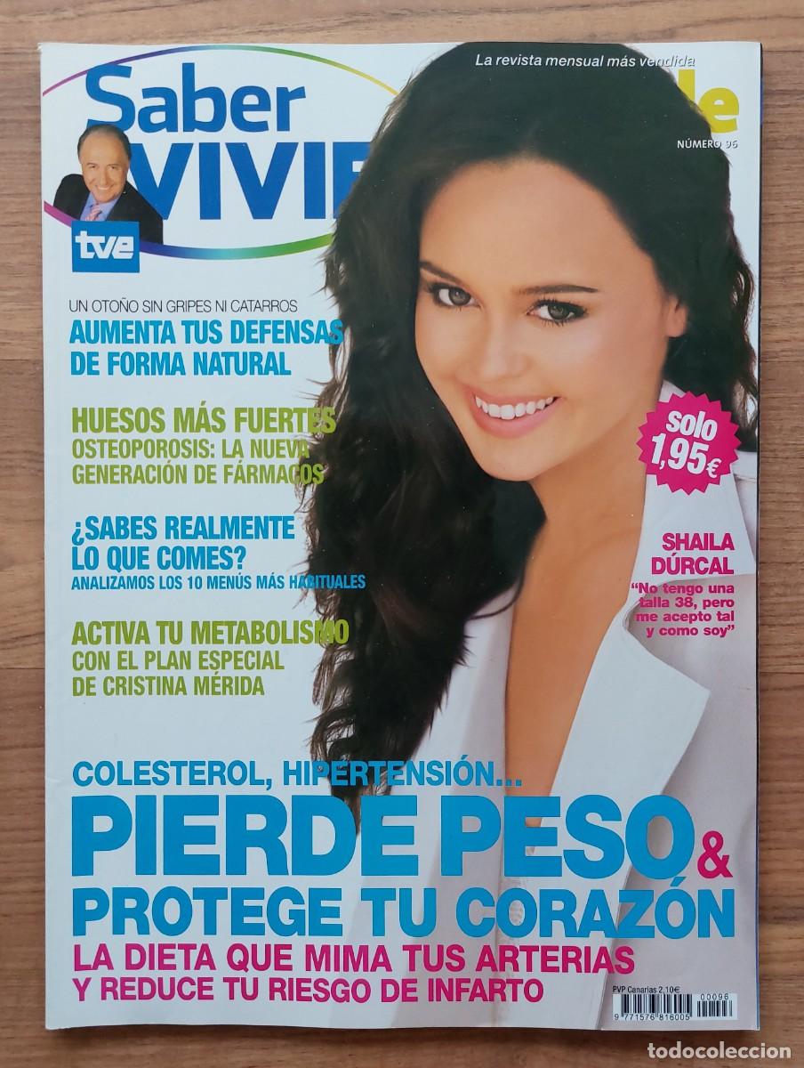 Coleccionismo de Revistas y Peri&oacute;dicos: REVISTA SABER VIVIR - N&ordm; 96