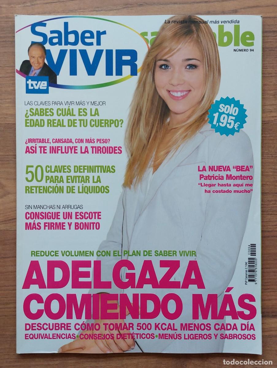 Coleccionismo de Revistas y Peri&oacute;dicos: REVISTA SABER VIVIR - N&ordm; 94