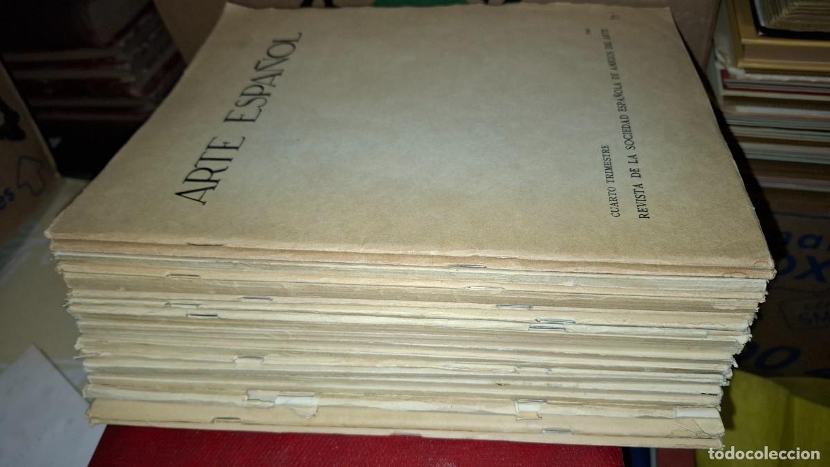 Coleccionismo de Revistas y Peri&oacute;dicos: Arte Espa&ntilde;ol, 1941,1942,1943,1944 1945,1946,1947
