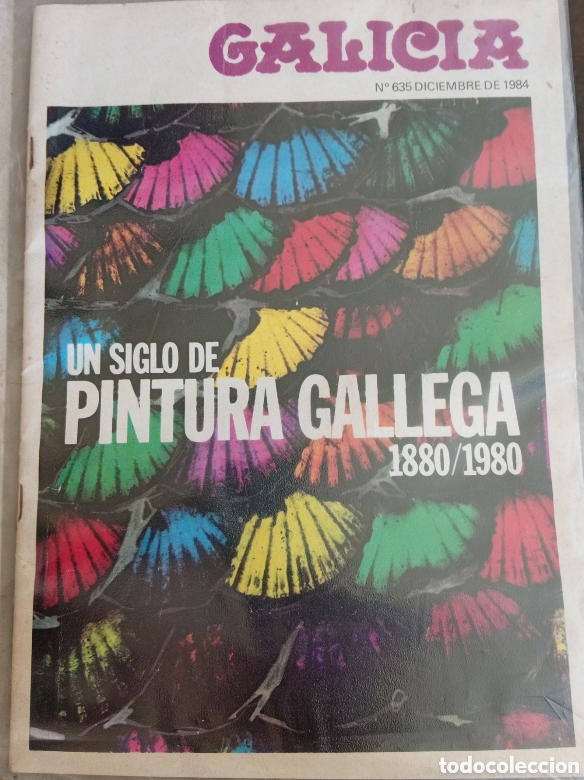 Coleccionismo de Revistas y Peri&oacute;dicos: Galicia revista Pintura Gallega 1880-1980