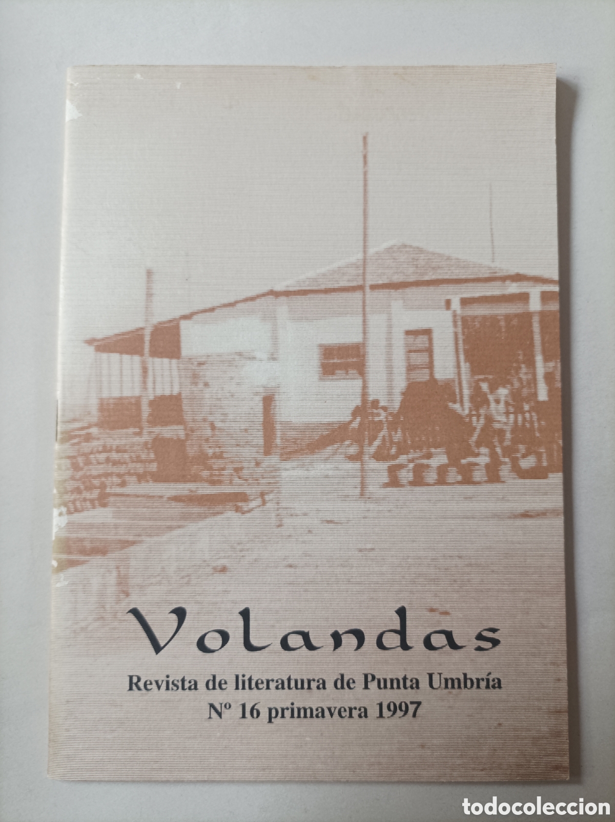 Coleccionismo de Revistas y Peri&oacute;dicos: Volandas. Revista de literatura de Punta Umbr&iacute;a. N&ordm; 16