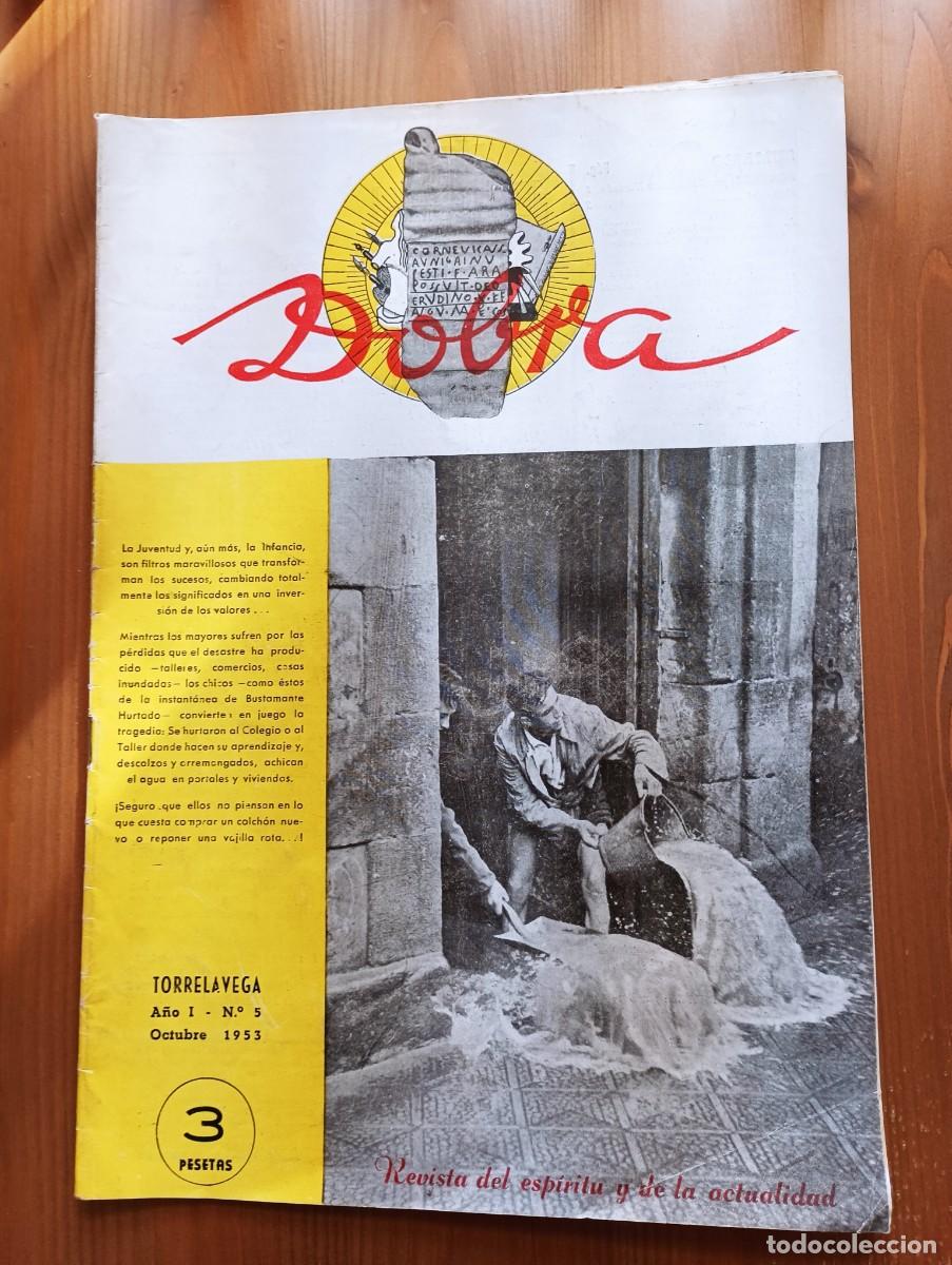 Coleccionismo de Revistas y Peri&oacute;dicos: REVISTA DOBRA. N&ordm; 5 OCTUBRE 1953 TORRELAVEGA-CANTABRIA