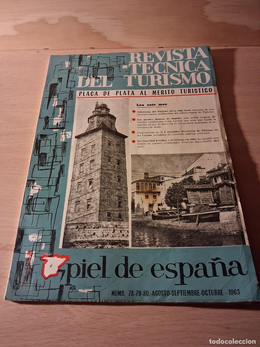 Coleccionismo de Revistas y Peri&oacute;dicos: A&ntilde;o 1963. Revista de Turismo. Publicidad Iberia y Pegaso
