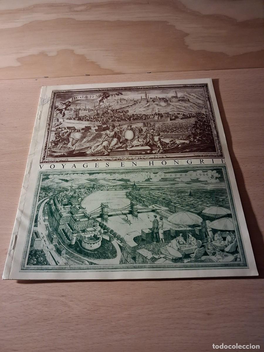 Coleccionismo de Revistas y Peri&oacute;dicos: A&ntilde;o 1966. Revista de Turismo. HUNGR&Iacute;A
