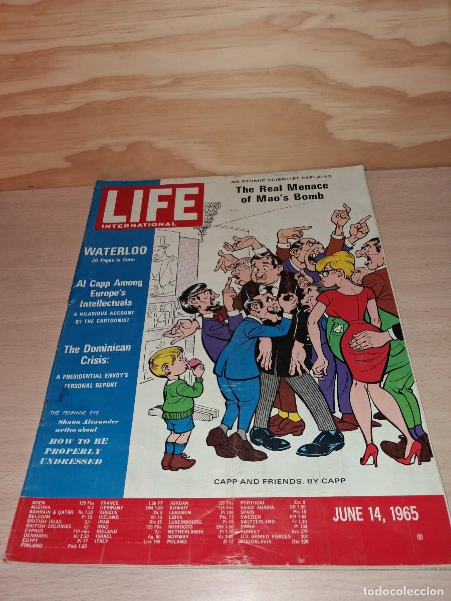 Coleccionismo de Revistas y Peri&oacute;dicos: A&ntilde;o 1965. Revista LIFE.