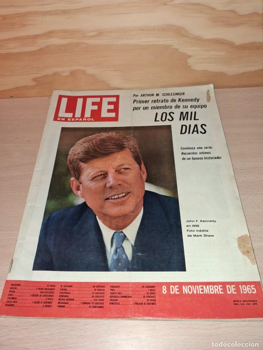Coleccionismo de Revistas y Peri&oacute;dicos: A&ntilde;o 1965. Revista LIFE.
