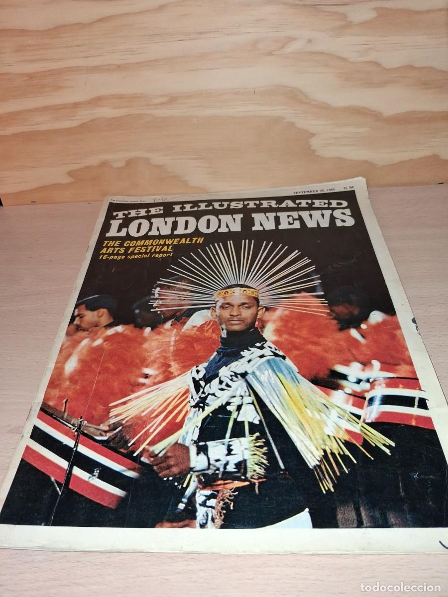 Coleccionismo de Revistas y Peri&oacute;dicos: A&ntilde;o 1965. Revista. LONDON NEWS