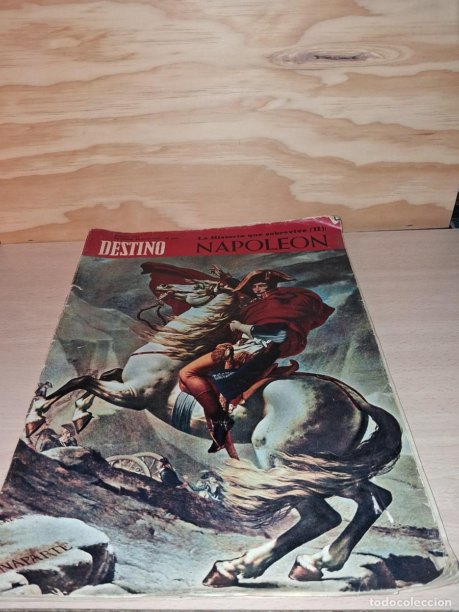 Coleccionismo de Revistas y Peri&oacute;dicos: A&ntilde;o 1965. Revista. DESTINO. Especial Napole&oacute;n Bonaparte