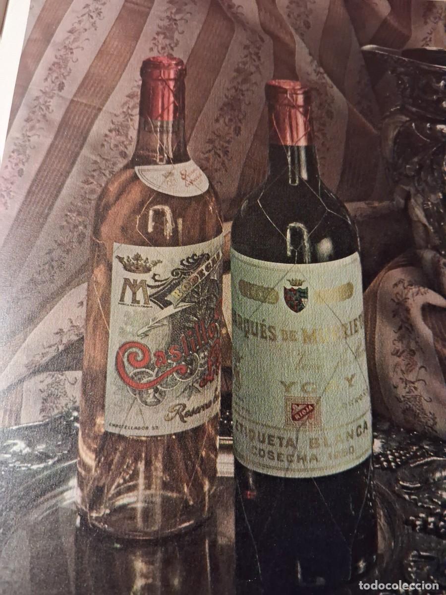 Coleccionismo de Revistas y Peri&oacute;dicos: A&ntilde;o 1956. Revista de Logro&ntilde;o. La Rioja. Fotograf&iacute;as de vinos m&iacute;ticos