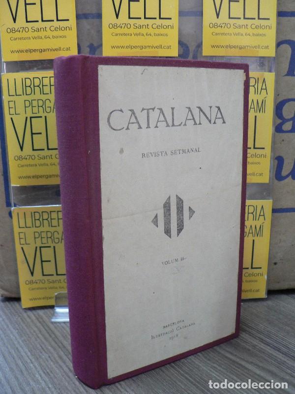 Coleccionismo de Revistas y Peri&oacute;dicos: Catalana Revista setmanal any IV - Matheu, Francesc, dir. - Ilustraci&oacute; Catalana / Imp. La Renaixensa