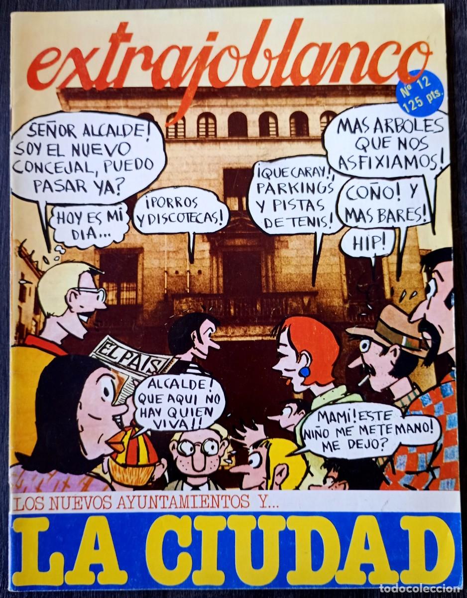 Coleccionismo de Revistas y Peri&oacute;dicos: Ajoblanco extra n&ordm; 12 . Los nuevos ayuntamientos y la ciudad