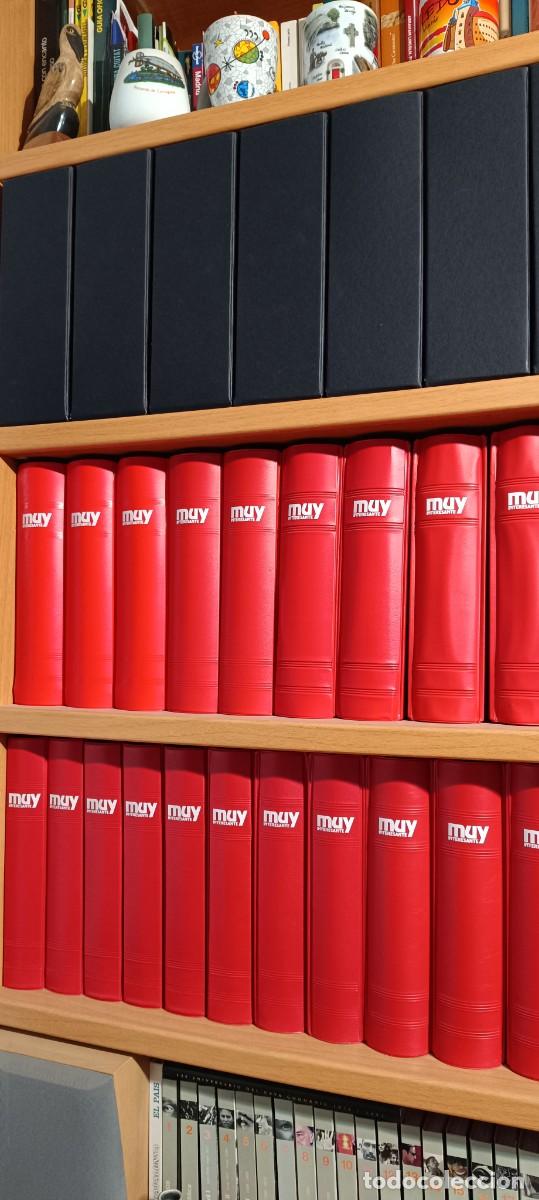 Coleccionismo de Revistas y Peri&oacute;dicos: Revistas Muy Interesante, colecci&oacute;n casi completa