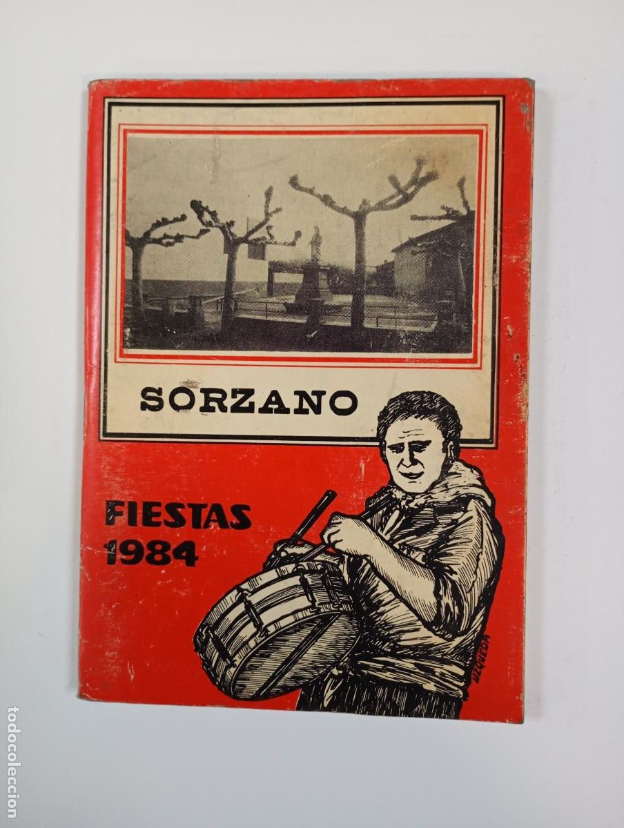 Coleccionismo de Revistas y Peri&oacute;dicos: REVISTA PROGRAMA DE FIESTAS DE SORZANO. 1984. LA RIOJA. TDK451