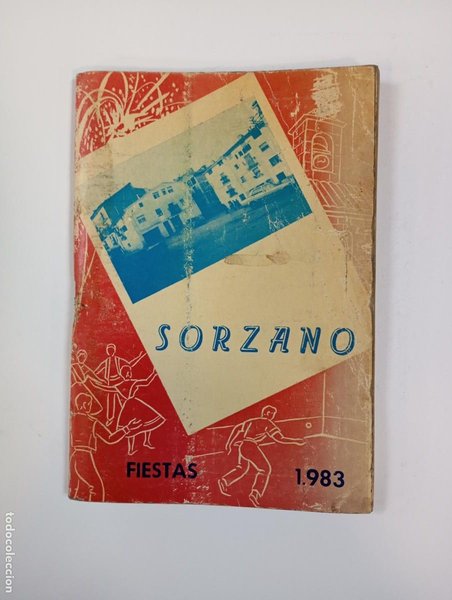 Coleccionismo de Revistas y Peri&oacute;dicos: REVISTA PROGRAMA DE FIESTAS DE SORZANO. 1983. LA RIOJA. TDK451