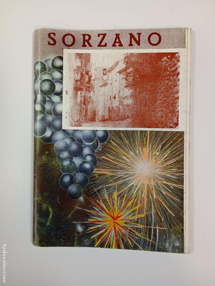 Coleccionismo de Revistas y Peri&oacute;dicos: REVISTA PROGRAMA DE FIESTAS DE SORZANO. 1994. LA RIOJA. TDK451
