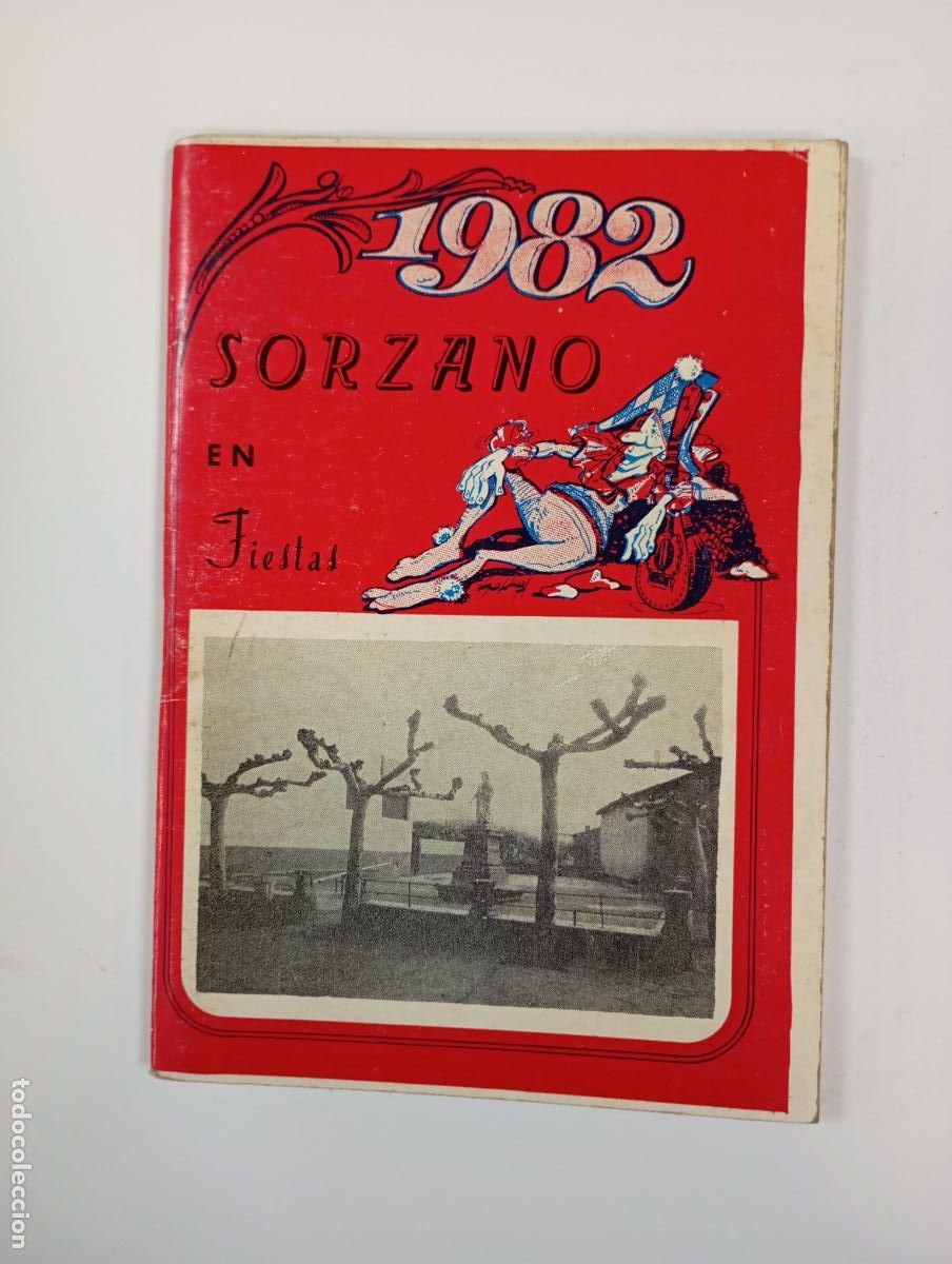 Coleccionismo de Revistas y Peri&oacute;dicos: REVISTA PROGRAMA DE FIESTAS DE SORZANO. 1988. LA RIOJA. TDK451