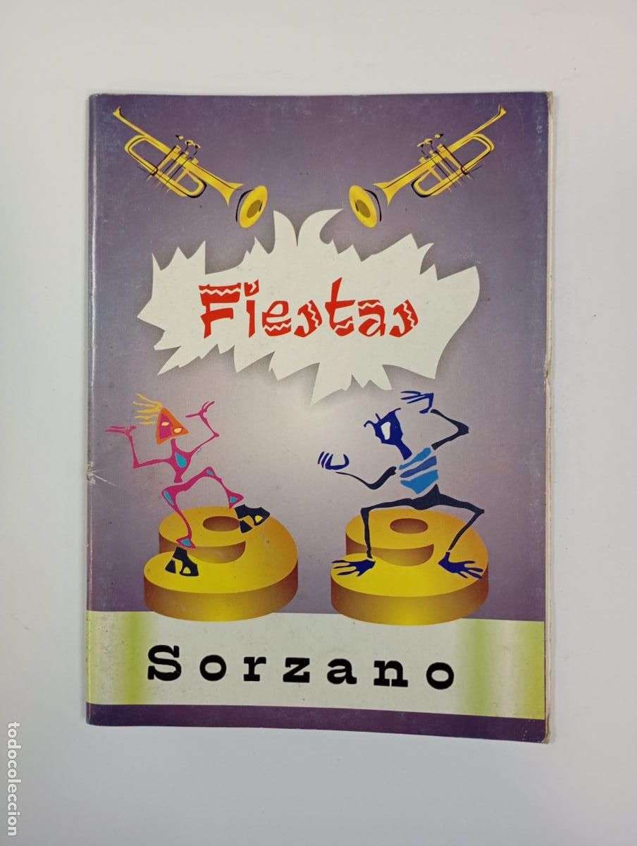 Coleccionismo de Revistas y Peri&oacute;dicos: REVISTA PROGRAMA DE FIESTAS DE SORZANO. 1999. LA RIOJA. TDK451