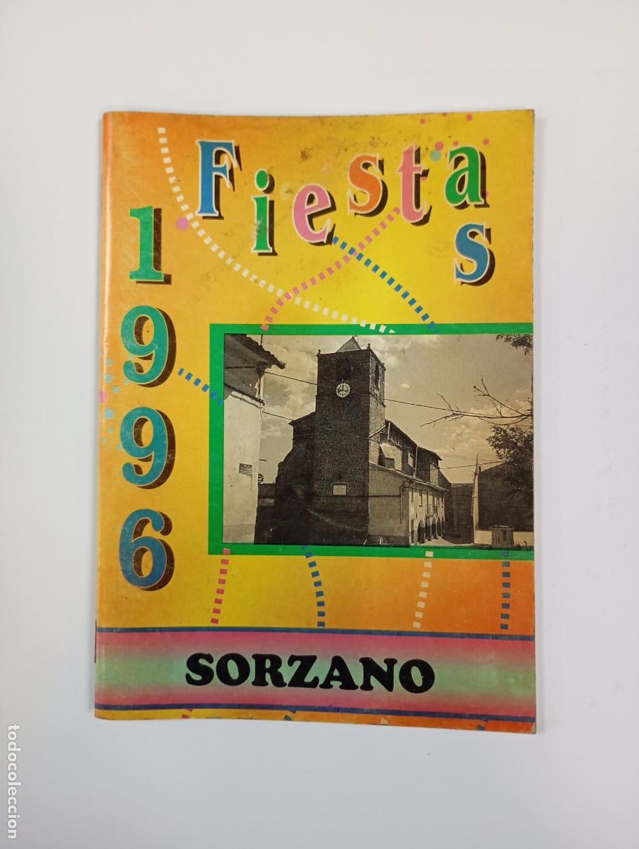 Coleccionismo de Revistas y Peri&oacute;dicos: REVISTA PROGRAMA DE FIESTAS DE SORZANO. 1996. LA RIOJA. TDK451