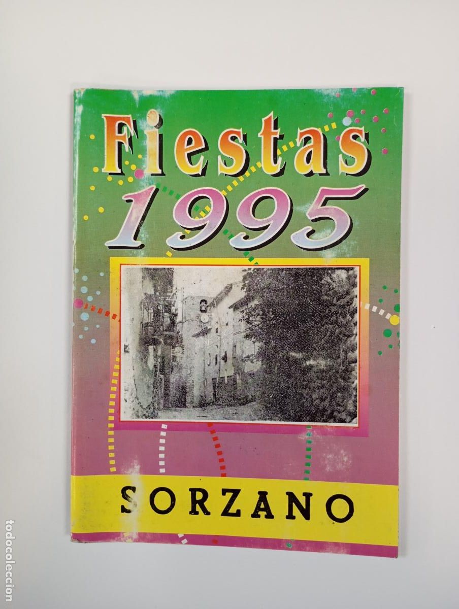 Coleccionismo de Revistas y Peri&oacute;dicos: REVISTA PROGRAMA DE FIESTAS DE SORZANO. 2001. LA RIOJA. TDK451