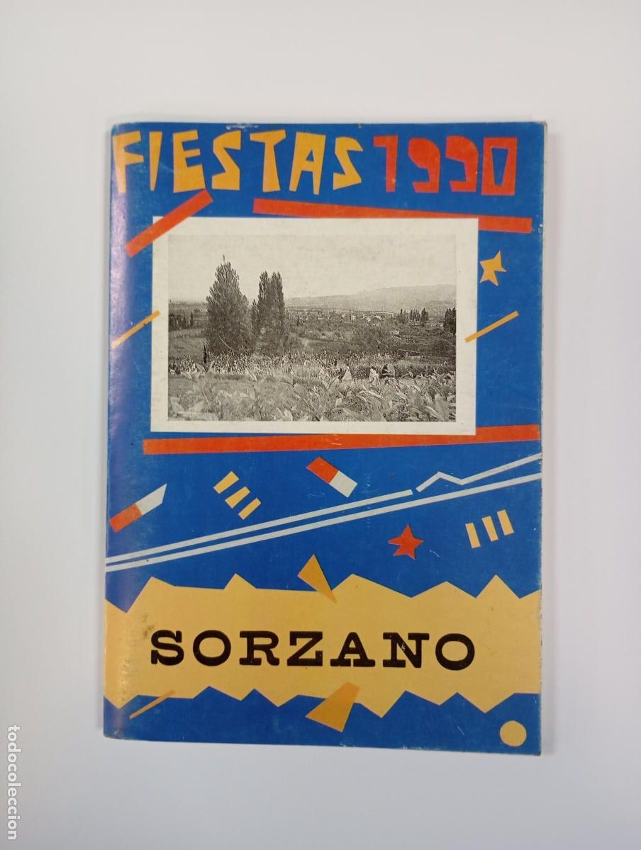 Coleccionismo de Revistas y Peri&oacute;dicos: REVISTA PROGRAMA DE FIESTAS DE SORZANO. 2001. LA RIOJA. TDK451