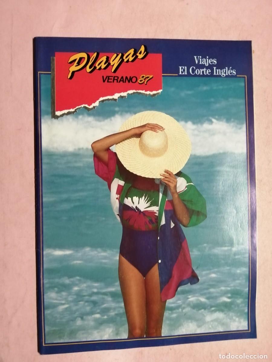 Coleccionismo de Revistas y Peri&oacute;dicos: REVISTA EL CORTE INGLES. PLAYAS DE VERANO 87