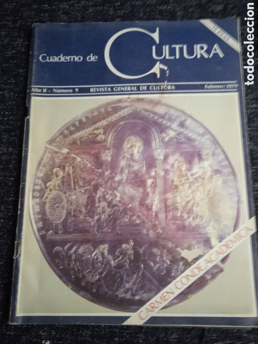 Coleccionismo de Revistas y Peri&oacute;dicos: CUADERNO DE CULTURA N&ordm; 9 FEBRERO 1979 - REVISTA GENERAL DE CULTURA