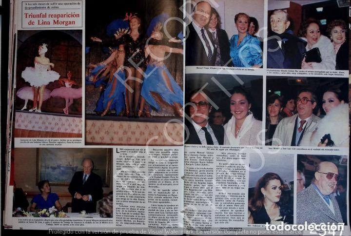 Coleccionismo de Revistas y Peri&oacute;dicos: LINA MORGAN SARA MONTIEL TIP Y COLL NORMA DUVAL BIBI ANDERSEN