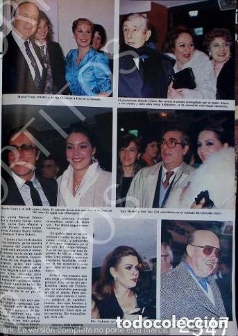 Coleccionismo de Revistas y Peri&oacute;dicos: LINA MORGAN SARA MONTIEL TIP Y COLL NORMA DUVAL BIBI ANDERSEN