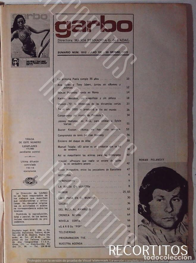 Colecionismo de Revistas e Jornais: MASSIEL ROMAN POLANSKI