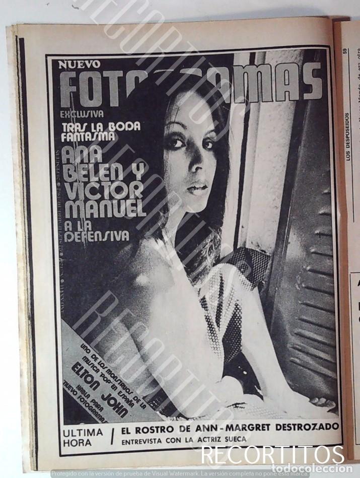 Coleccionismo de Revistas y Peri&oacute;dicos: ANA BELELN TONY ISBERT ROMEO Y JULIETA