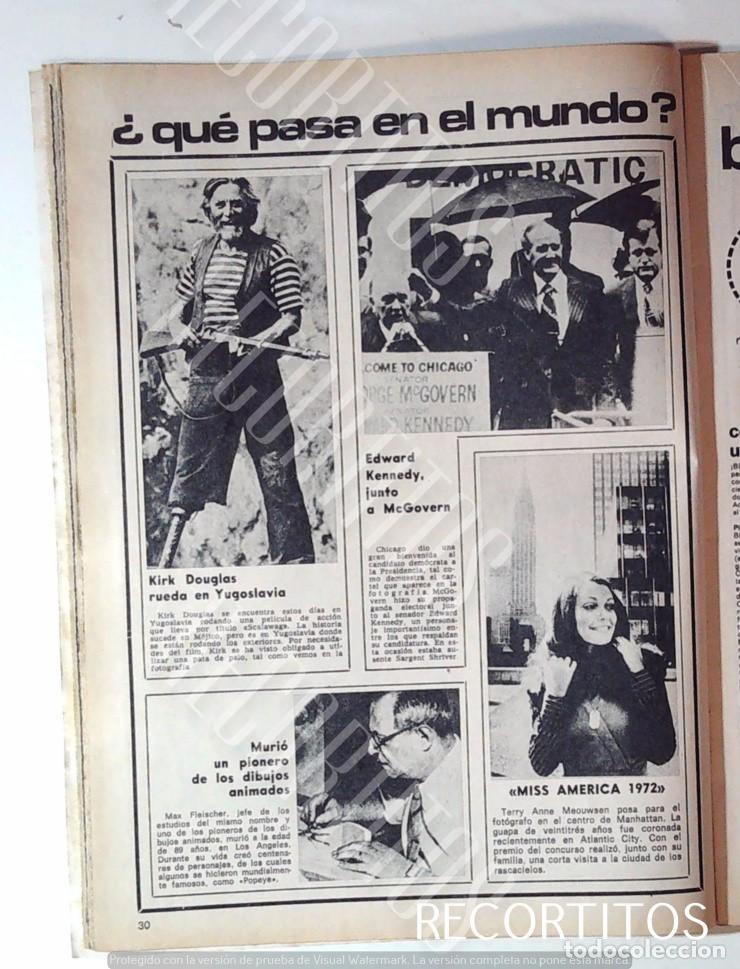 Colecionismo de Revistas e Jornais: TERRY ANNE MEOUWSEN MISS AMERICA MAX FLEISCHER ANIMADOR POPEYE KIRK DOUGLAS