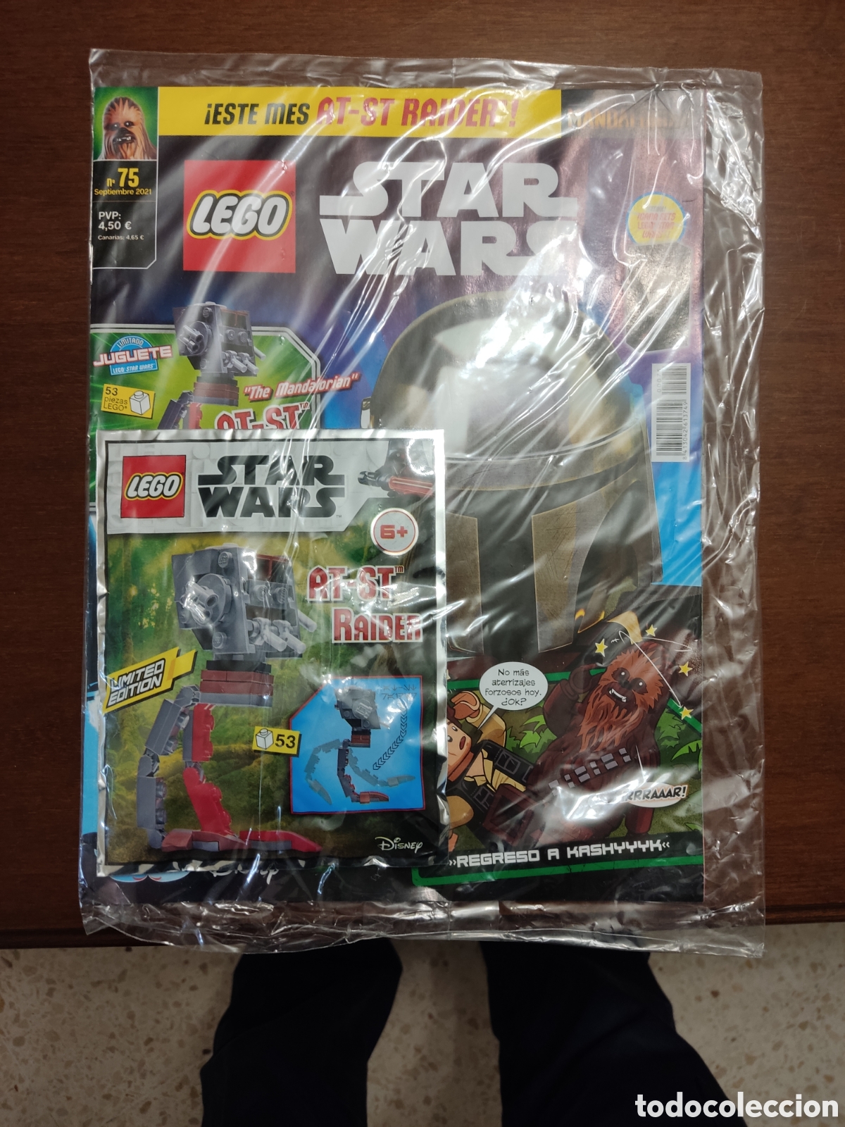 Coleccionismo de Revistas y Peri&oacute;dicos: Lego Revista Star Wars n&deg; 75 Precintada