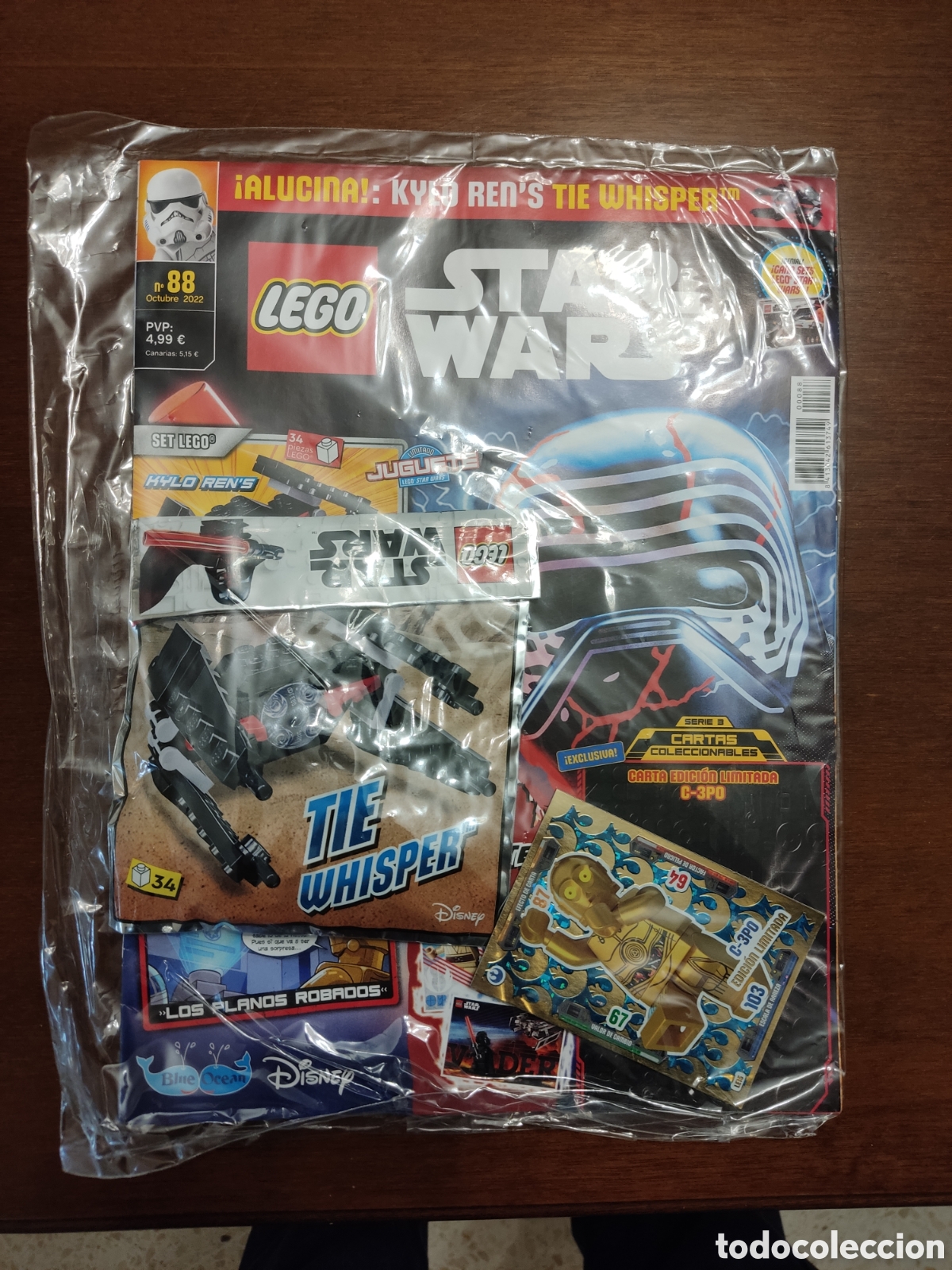 Coleccionismo de Revistas y Peri&oacute;dicos: Lego Revista Star Wars n&deg; 88 Precintada