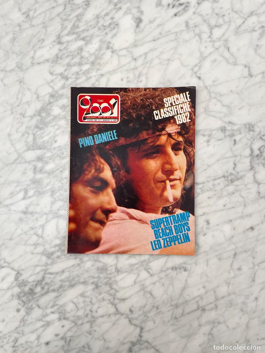Collezionismo di Riviste e Giornali: CIAO 2001 1983 JOHN HELLIWELL, PINO DANIELE, BEACH BOYS, JOHN MAYALL, MICHAEL JACKSON, LED ZEPPELIN