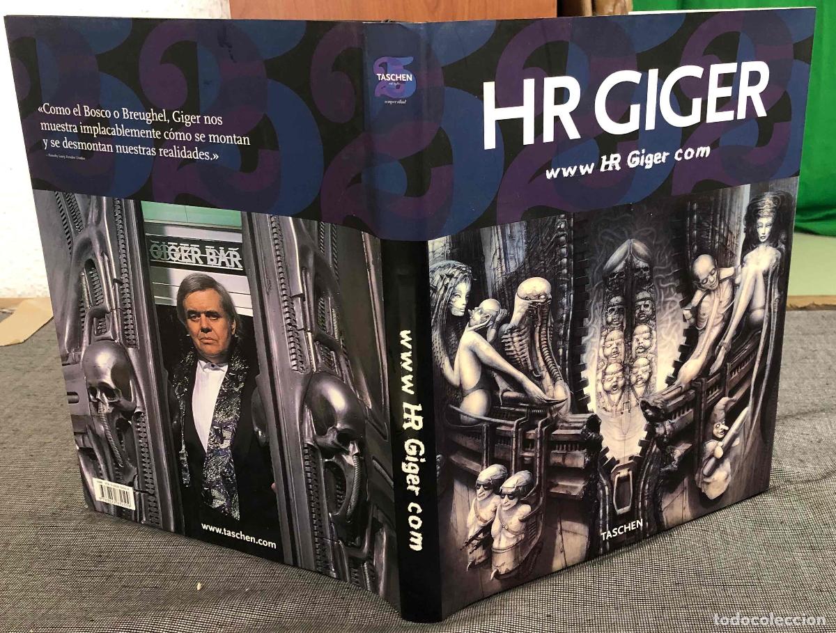 Coleccionismo de Revistas y Peri&oacute;dicos: HR GIGER. TASCHEN 2007