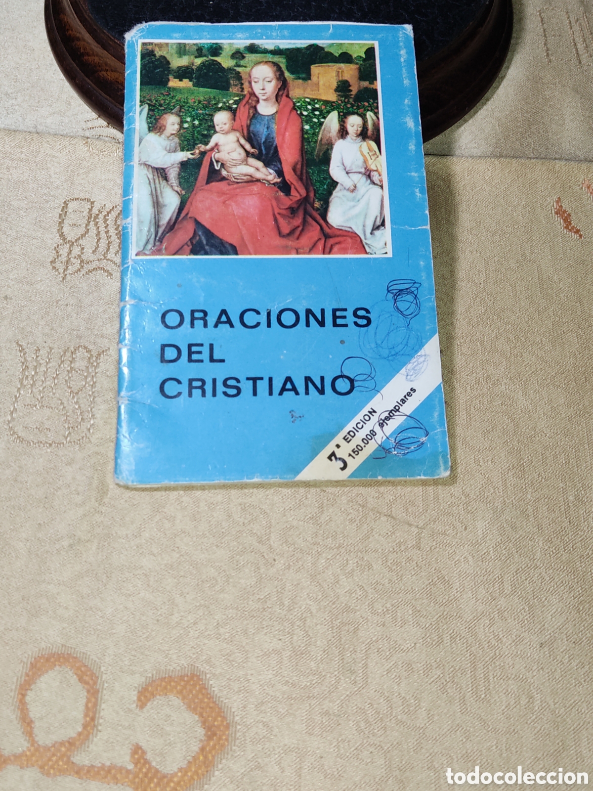 Coleccionismo de Revistas y Peri&oacute;dicos: Oraciones del Cristiano de bolsillo - Victorio Lorente