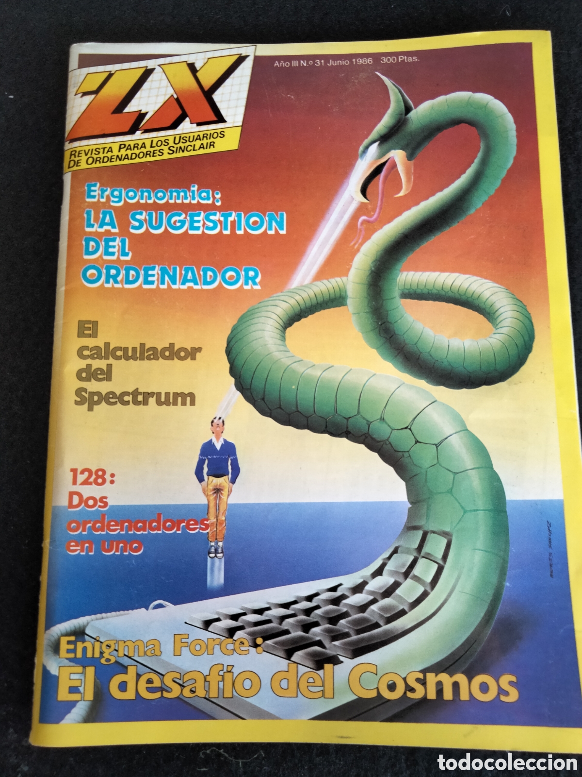 Coleccionismo de Revistas y Peri&oacute;dicos: Revista zx ordenador sinclair numero 31